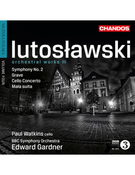 P. Watkins, Cello Bbc Symphony Orchestra - Lutoslavski: Sinfonia N.2 E Altre Opere (Sacd) - (CD)