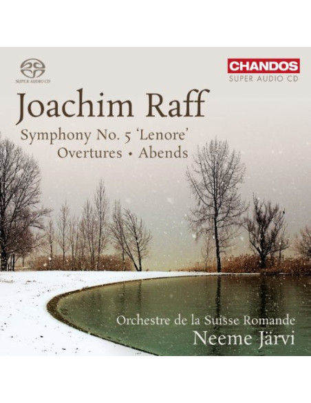 Orchestre De La Suisse Romande, N. Jarvi - Raff: Opere Orchestrali, Vol.2 (Sacd) - (CD)