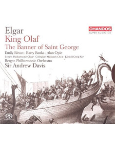 Bergen Philharmonic Orchestra, A. Davis - Elgar:King Olaf The Banner Of St George (Sacd) - (CD)