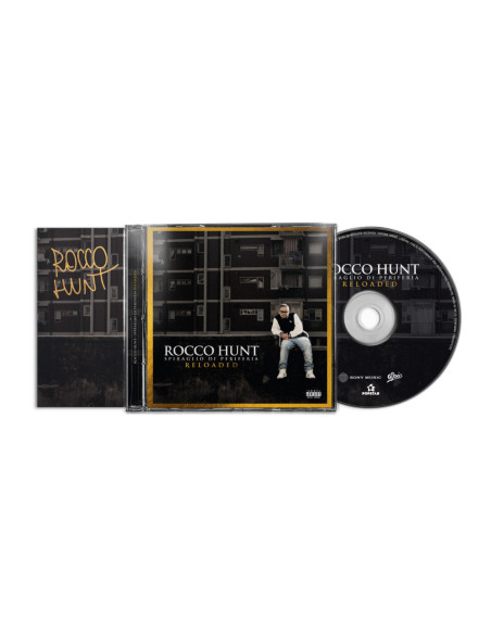 Rocco Hunt - Spiraglio Di Periferia (Reloaded) - (CD)