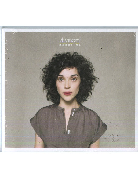 St. Vincent - Marry Me - (CD)