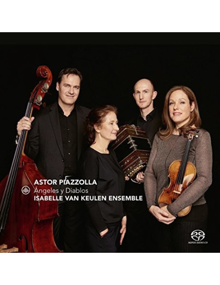 Van Keulen Isabelle Ensemble - Angeles Y Diablos (Sacd) - (CD)
