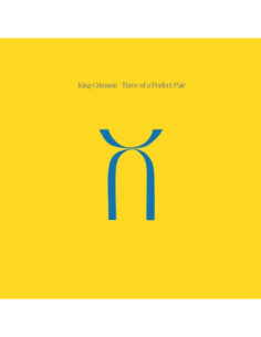 King Crimson - Three Of A Perfect Pair - (CD)