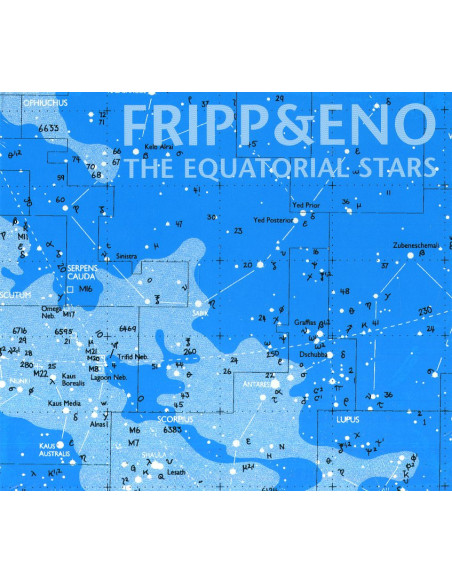 Fripp and Eno - The Equatorial Stars - (CD)