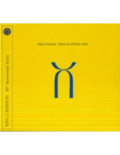 King Crimson - Three Of A Perfect Pair (Cd/Dvd 40Th Anniv.Edt.) - (CD)