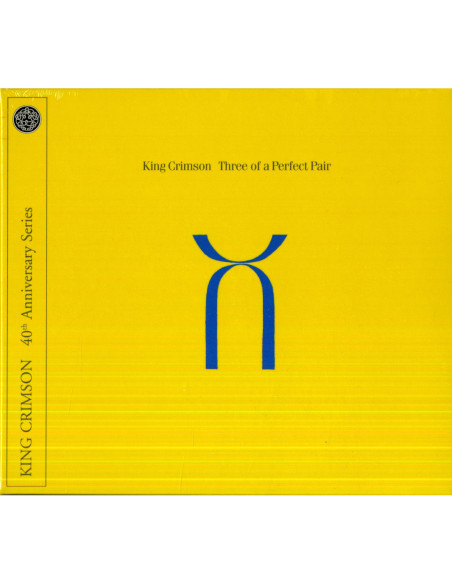 King Crimson - Three Of A Perfect Pair (Cd/Dvd 40Th Anniv.Edt.) - (CD)