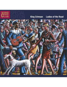 King Crimson - Ladies Of The Road (1971,1972) - (CD)