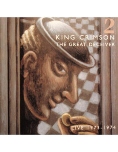 King Crimson - The Great Deceiver Pt 2 - (CD)
