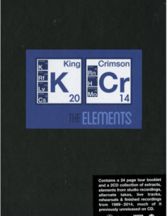 King Crimson - The Elements 2014 Tour (Box 2Cd) - (CD)