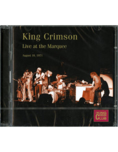 King Crimson - Live At The Marquee 10-08-1971 - (CD)