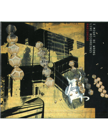 Radiohead - I Might Be Wrong - (CD)