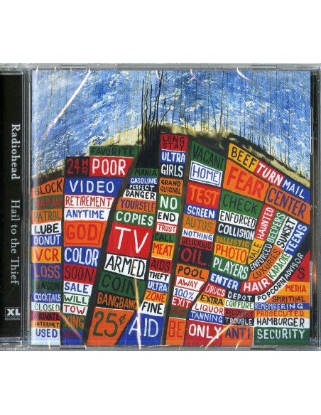 Radiohead - Hail To The Thief - (CD)