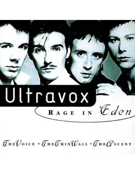 Ultravox - Rage In Eden - (CD)