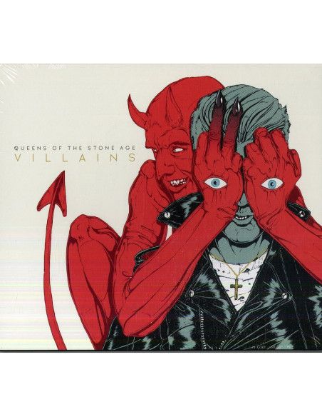 Queens Of The Stone Age - Villains - (CD)