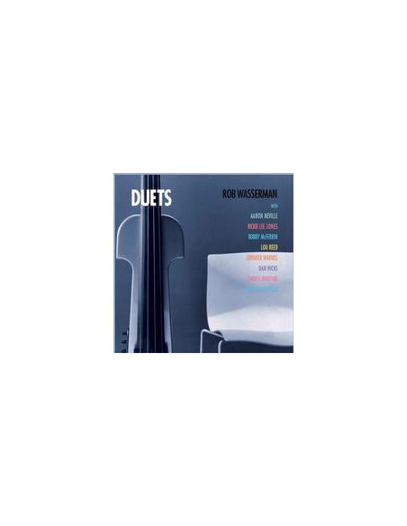 Wasserman Rob - Duets Sacd - (CD)