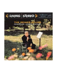 Fritz Reiner - The Reiner Sound ( Hybrid 3-Channel Stereo Sacd) - (CD)