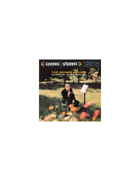 Fritz Reiner - The Reiner Sound ( Hybrid 3-Channel Stereo Sacd) - (CD)
