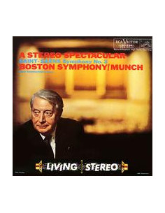 Charles Munch - A Stereo Spectacular: Saint-Saens Symphony No.3 ( Hybrid 3-Channel Stereo Sacd) - (CD)