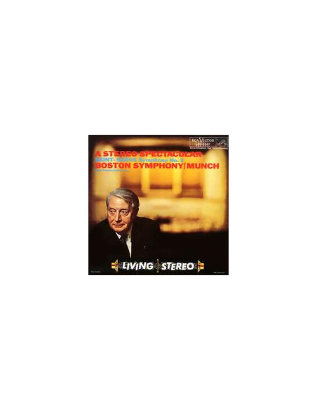 Charles Munch - A Stereo Spectacular: Saint-Saens Symphony No.3 ( Hybrid 3-Channel Stereo Sacd) - (CD)