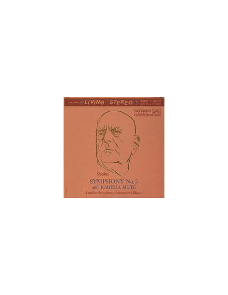 Alexander Gibson - Sibelius: Symphony No. 5 And Karelia Suite ( Hybrid Stereo Sacd) - (CD)