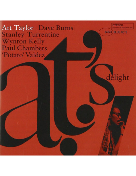 Art Taylor - A.T.'S Delight ( Hybrid Stereo Sacd) - (CD)