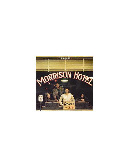 Doors The - Morrison Hotel Sacd - (CD)