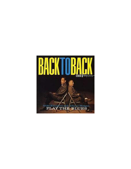 Ellington Duke and Hodges Johnny - Back To Back (Hybrid Stereo Sacd) - (CD)