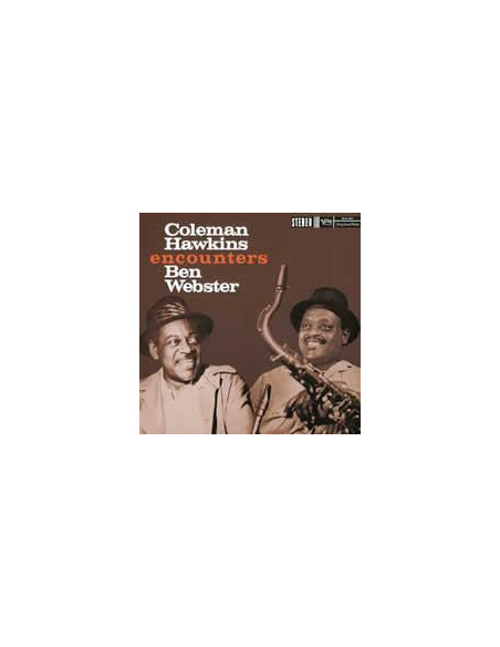 Hawkins Coleman - Encounters Ben Webster ( Hybrid Stereo Sacd) - (CD)