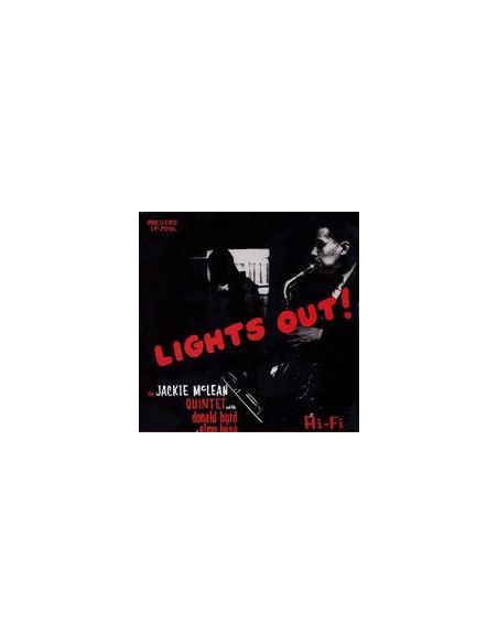 Jackie Mclean - Lights Out! ( Hybrid Mono Sacd) - (CD)