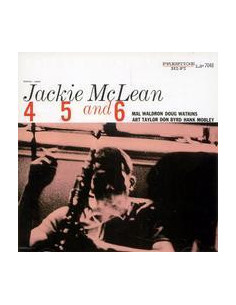 Jackie Mclean - 4, 5, And 6 ( Hybrid Mono Sacd) - (CD)