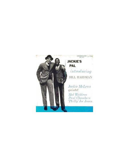 Jackie Mclean - Jackie'S Pal ( Hybrid Mono Sacd) - (CD)