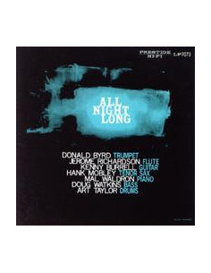 The Prestige All Stars - All Night Long ( Hybrid Mono Sacd) - (CD)