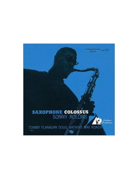 Sonny Rollins - Saxophone Colossus Sacd - (CD)