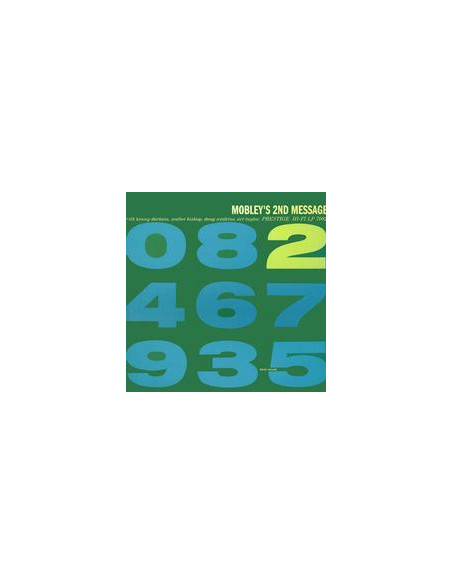 Hank Mobley - Mobley'S 2Nd Message ( Hybrid Mono Sacd) - (CD)