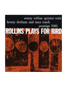 Sonny Rollins - Rollins Plays For Bird ( Hybrid Mono Sacd) - (CD)