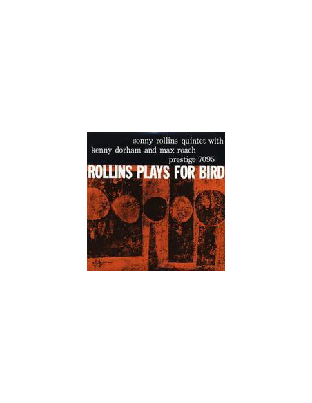 Sonny Rollins - Rollins Plays For Bird ( Hybrid Mono Sacd) - (CD)