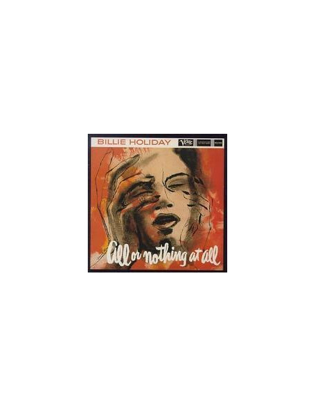 Holiday Billie - All Or Nothing At All (Hybrid Mono Sacd) - (CD)