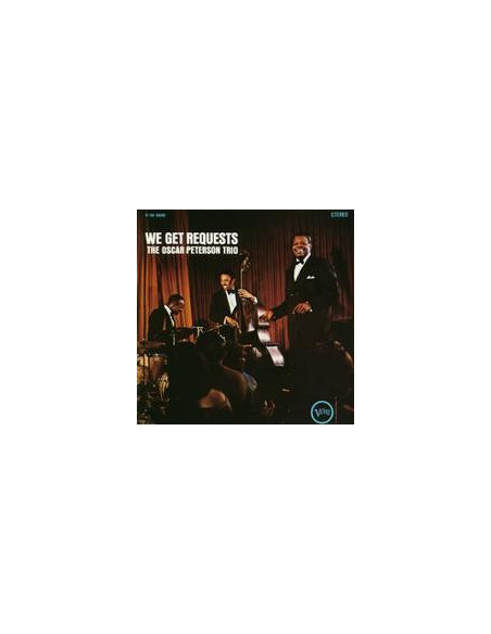 Peterson Oscar - We Get Requests ( Hybrid 3-Channel Stereo Sacd) - (CD)