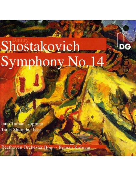 Tamar - Kofman - Symphony No.14 Sacd - (CD)