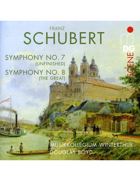 Douglas Boyd (Conductor) - Symphony No. 7 (Unfinished). (Sacd) - (CD)