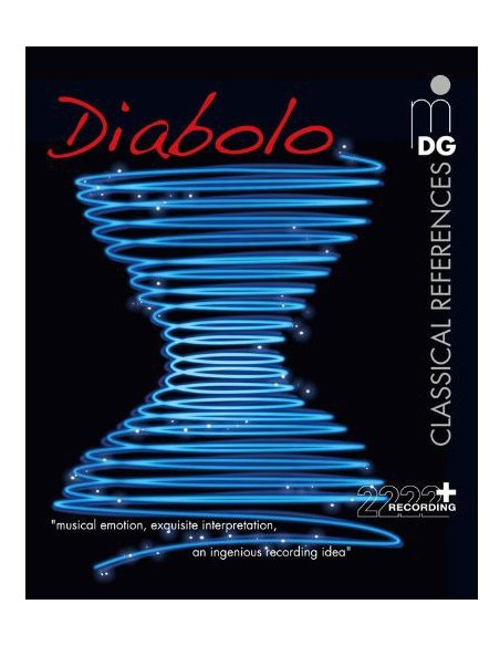 Leonskaja( Piano), Jin Ju( Piano), Bungarten( Chitarra) - Diabolo (Br and Sacd) - (CD)