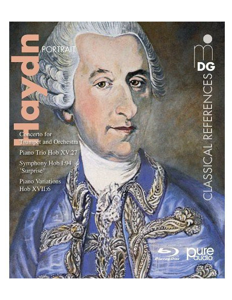Jin Ju( Piano), Adam Fischer( Direttore) - Haydn Portrait (Br , Sacd) - (CD)