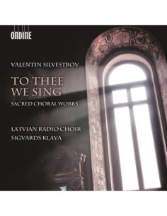 Klava Sigvards Dir - To Thee We Sing (Opere Corali) - Sacred Coral Works (Sacd) - (CD)