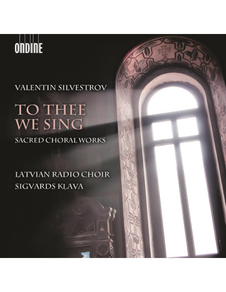 Klava Sigvards Dir - To Thee We Sing (Opere Corali) - Sacred Coral Works (Sacd) - (CD)