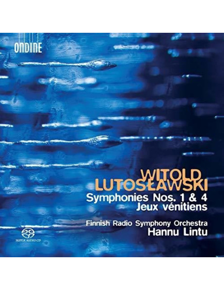 Lintu Hannu Dir - Sinfonia N.1, N.4 Jeux Venitiens (Sacd) - (CD)