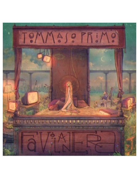 Primo Tommaso - Favola Nera - (CD)