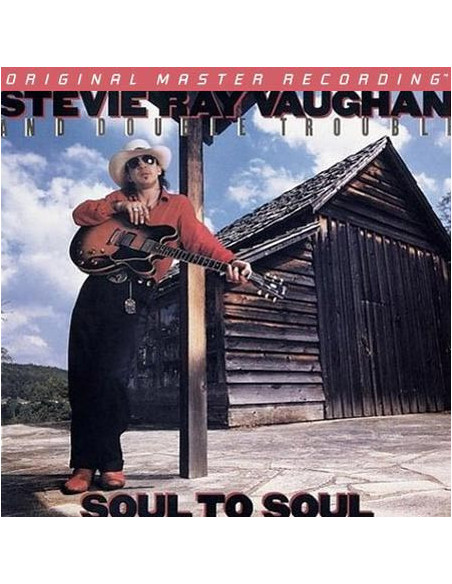 Vaughan Stevie Ray - Soul To Soul (Sacd) - (CD)