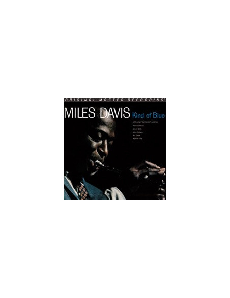Davis Miles - Kind Of Blue (Numbered Hybrid Sacd) - (CD)