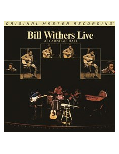 Withers Bill - Live At Carnegie Hall (Numbered Hybrid Sacd) - (CD)