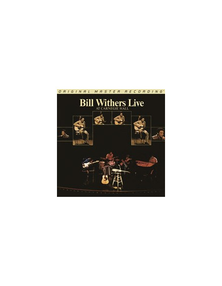 Withers Bill - Live At Carnegie Hall (Numbered Hybrid Sacd) - (CD)